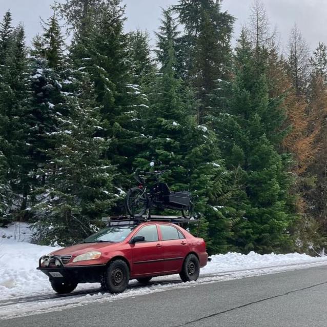 2003-2008 Toyota Corolla 1.5" Lift