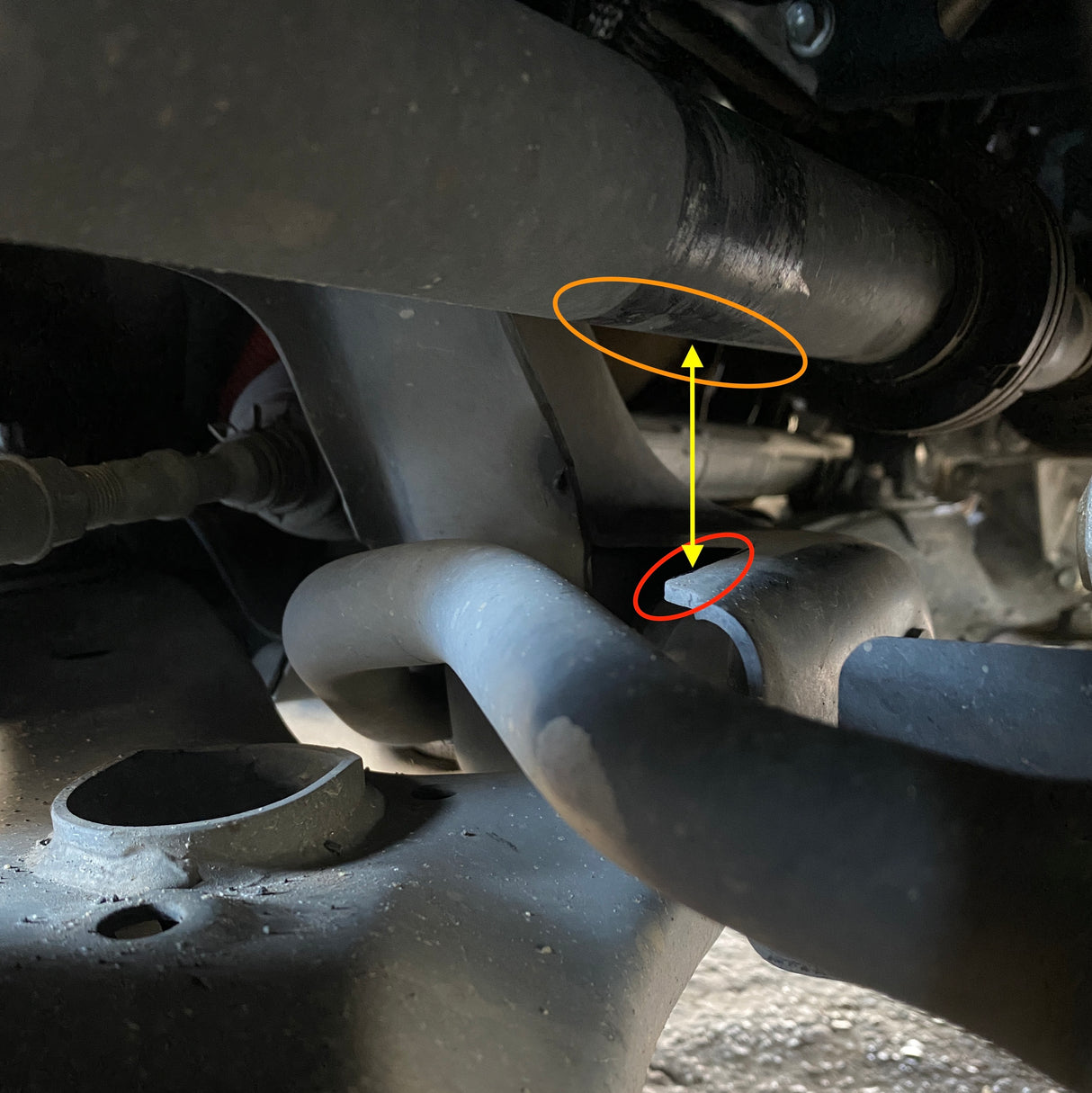 2004-2009 Toyota Prius Subframe Spacers