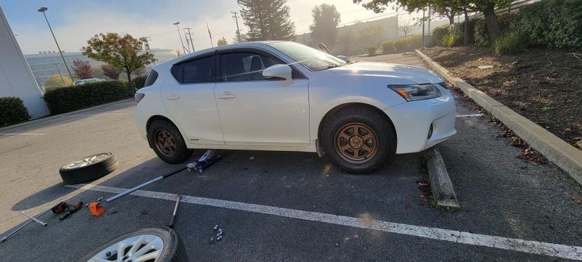 2011-2017 CT200H 1.5" Lift