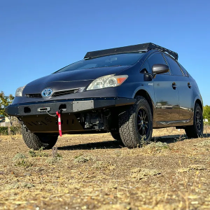 2010-2015 Toyota Prius Front Winch Bumper