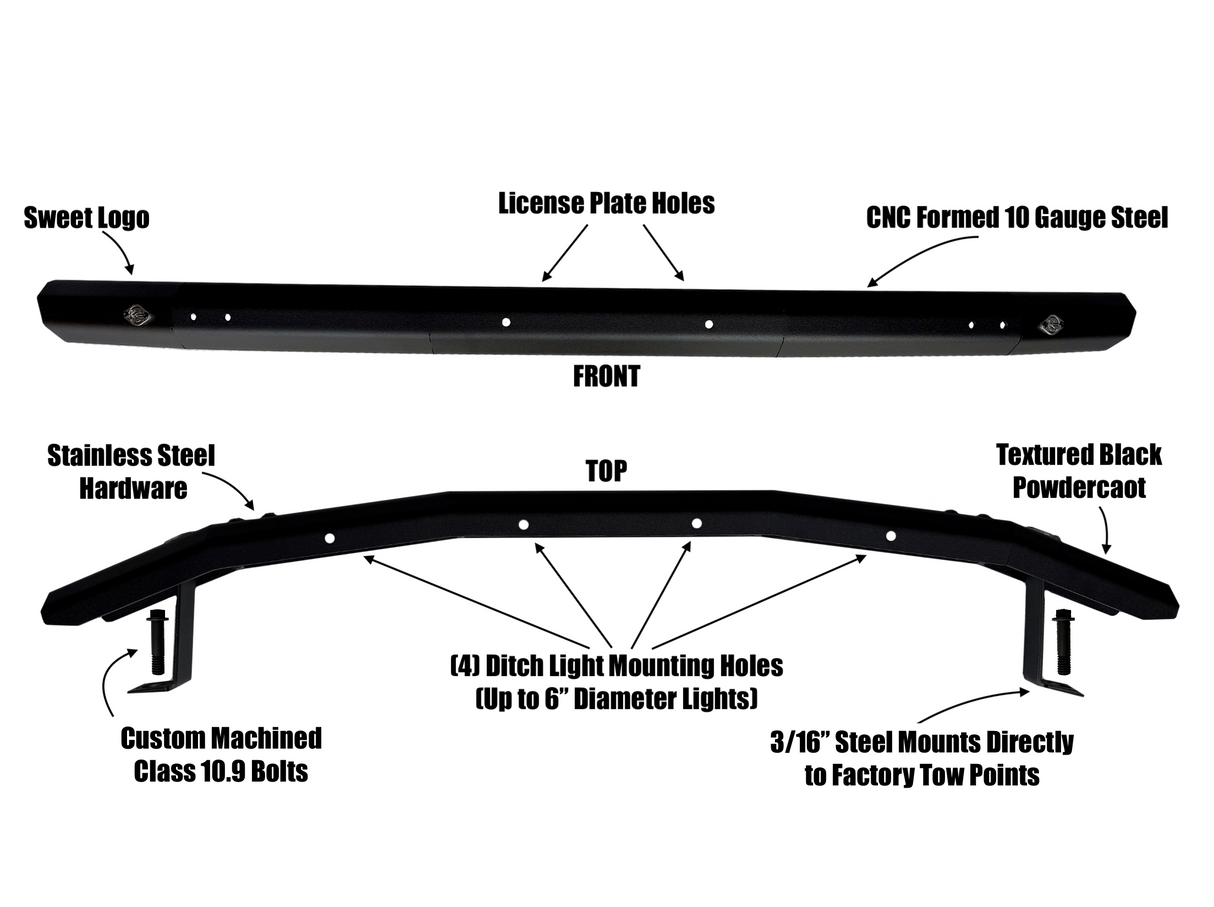 2012-2017 Toyota Prius V Bumper Bar
