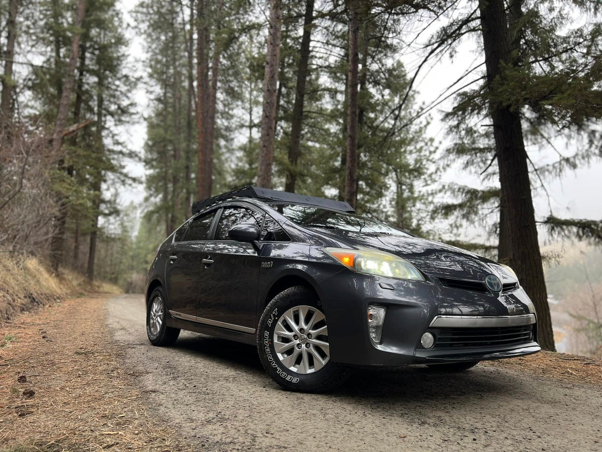 2010-2015 Toyota Prius Aluminum Roof Rack