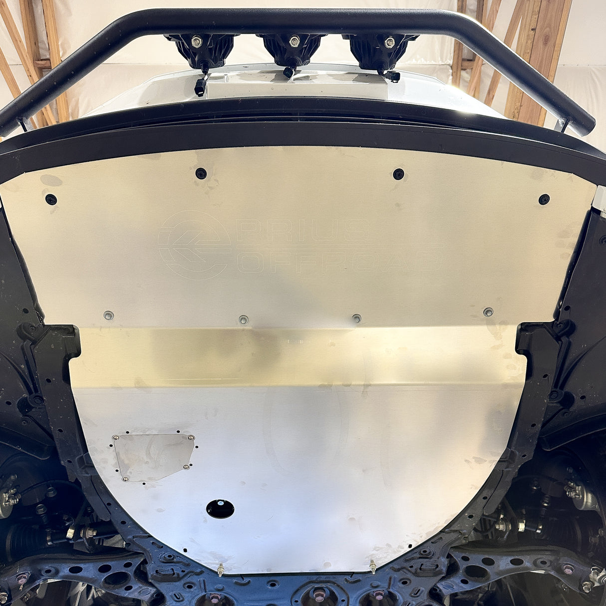 2023-2026 Toyota Prius Aluminum Skid Plate