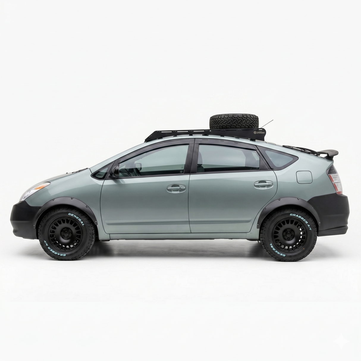 2004-2009 Toyota Prius Aluminum Roof Rack