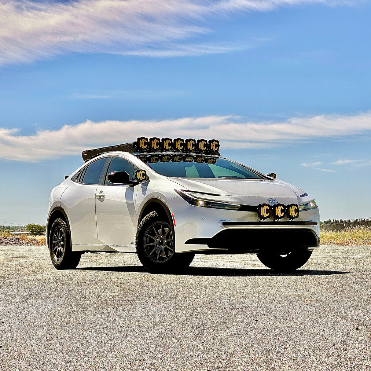 2023-2026 Toyota Prius Aluminum Skid Plate