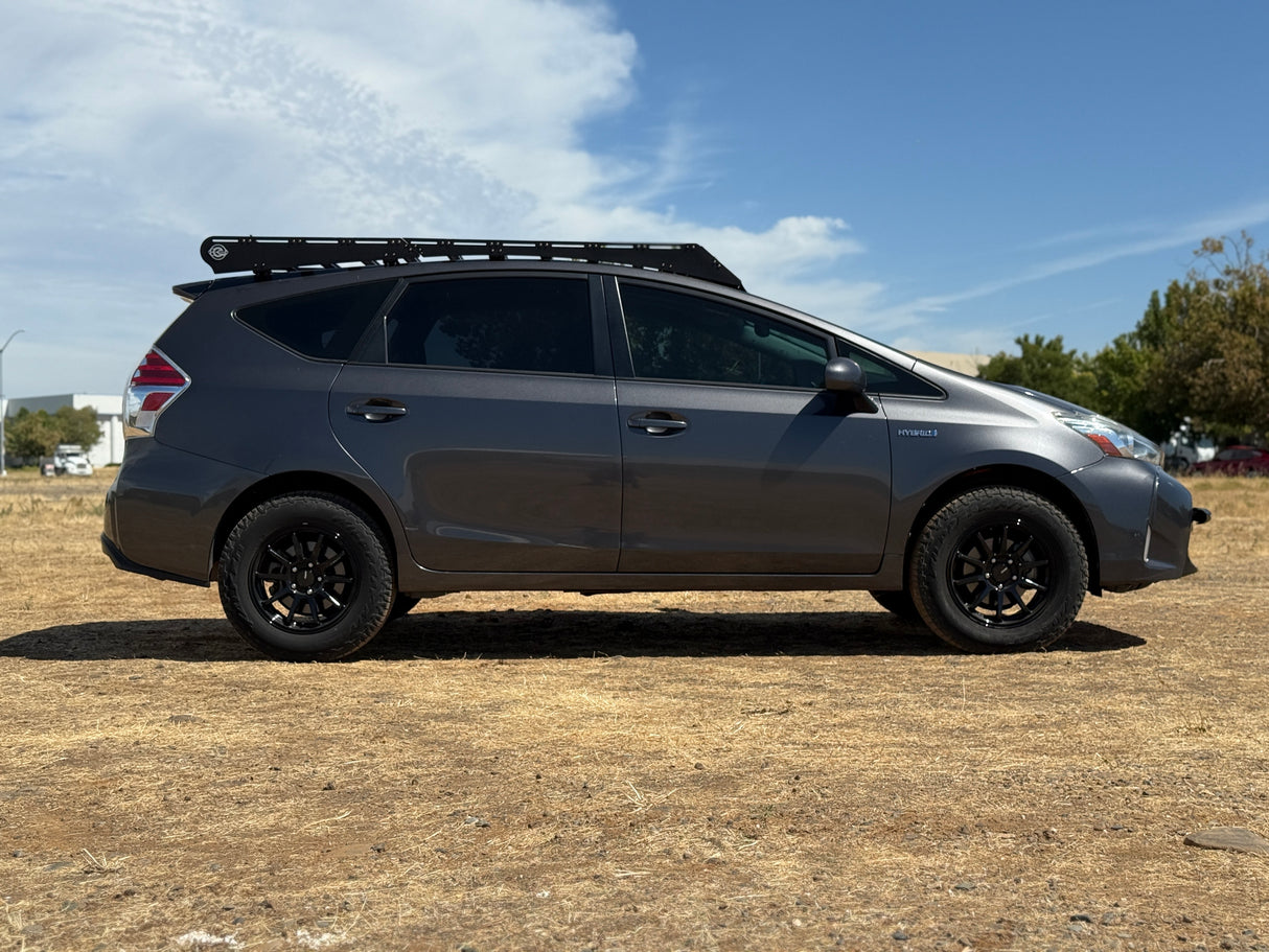 2012-2017 Toyota Prius V Aluminum Roof Rack