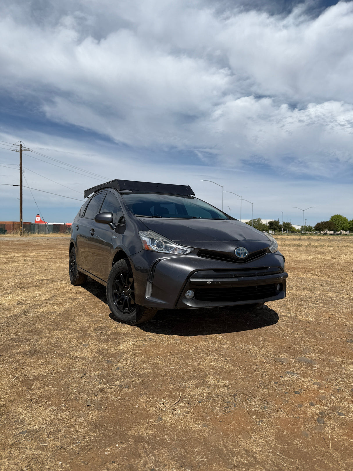 2012-2017 Toyota Prius V Aluminum Roof Rack