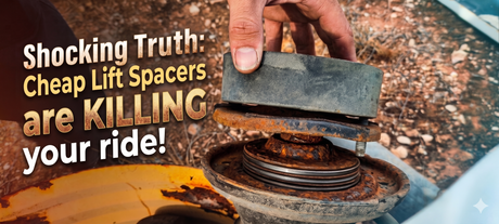 Why Cheap Polyurethane Lift Spacers Can Cost You More in the Long Run