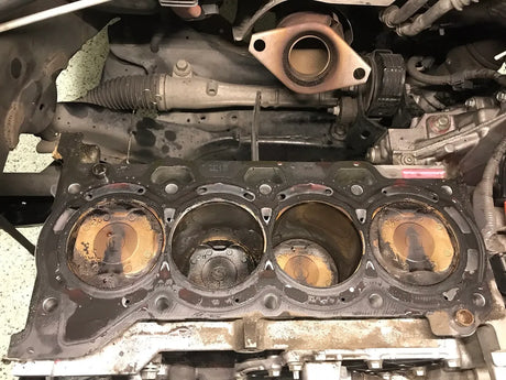 Prius Blown Head Gasket