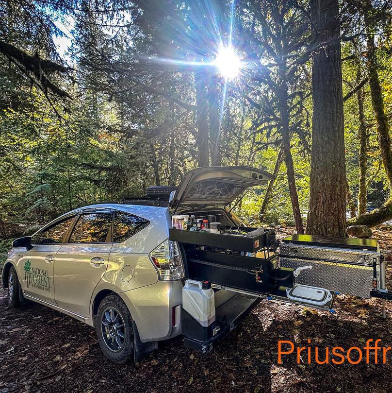 2012-2017 Toyota Prius V 1.5" Lift