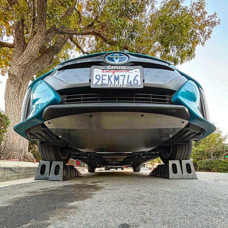 2016-2022 Toyota Prius Aluminum Skid Plate