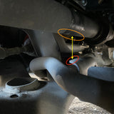 2004-2009 Toyota Prius Subframe Spacers