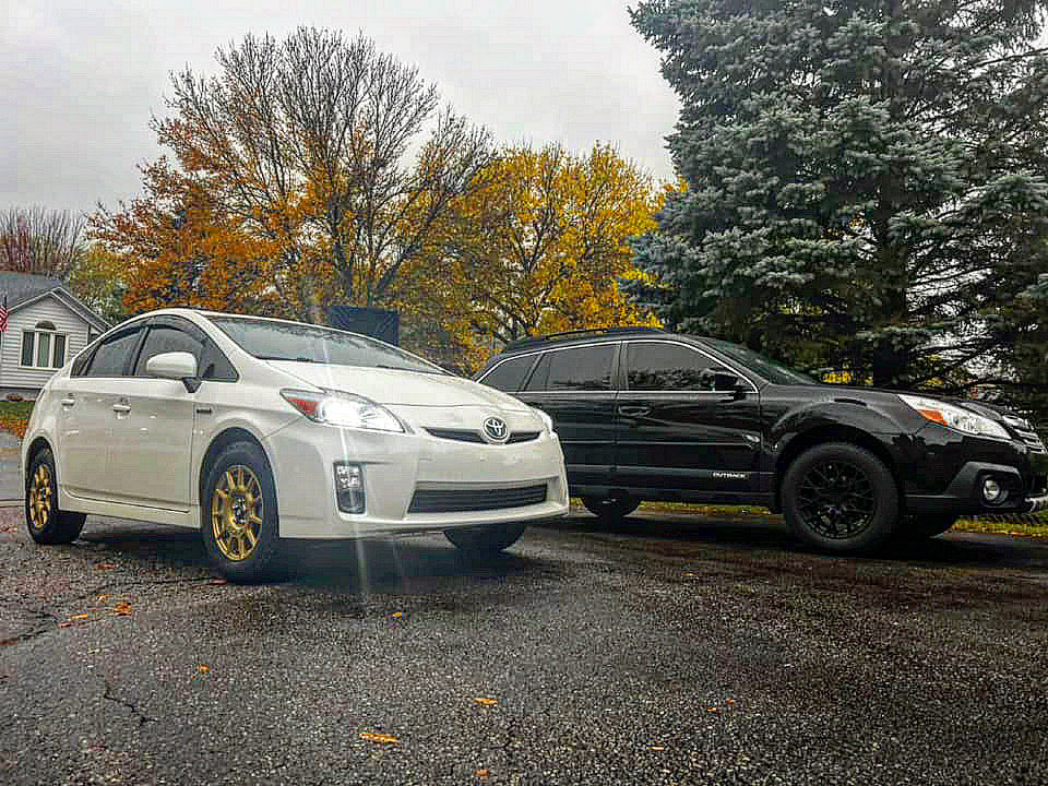 2010-2015 Toyota Prius 1.5" HD Lift