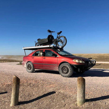 2003-2008 Toyota Corolla 1.5" Lift