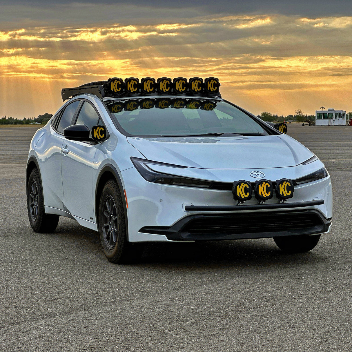2023-2026 Toyota Prius Aluminum CAT Skid