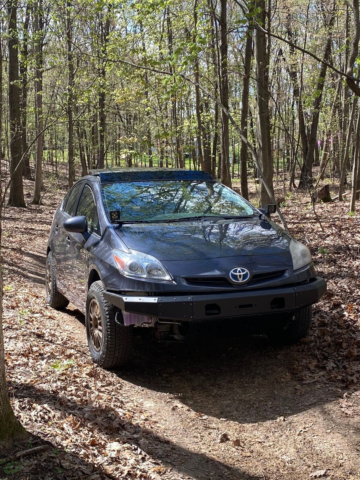 2010-2015 Toyota Prius Front Winch Bumper