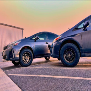 2012-2017 Toyota Prius V HD Front Lift Springs