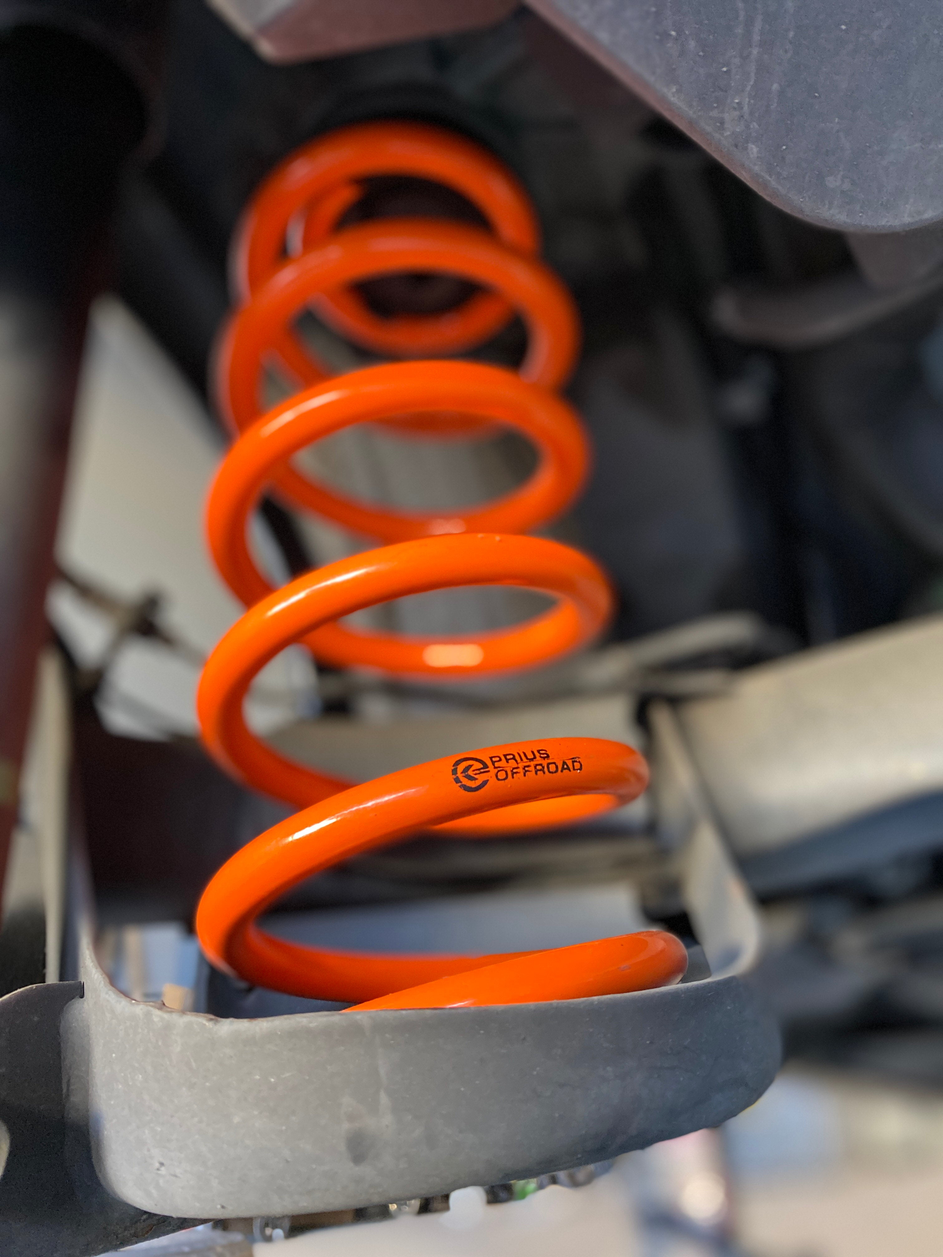 2010-2015 Toyota Prius HD Rear Lift Springs – Prius Offroad