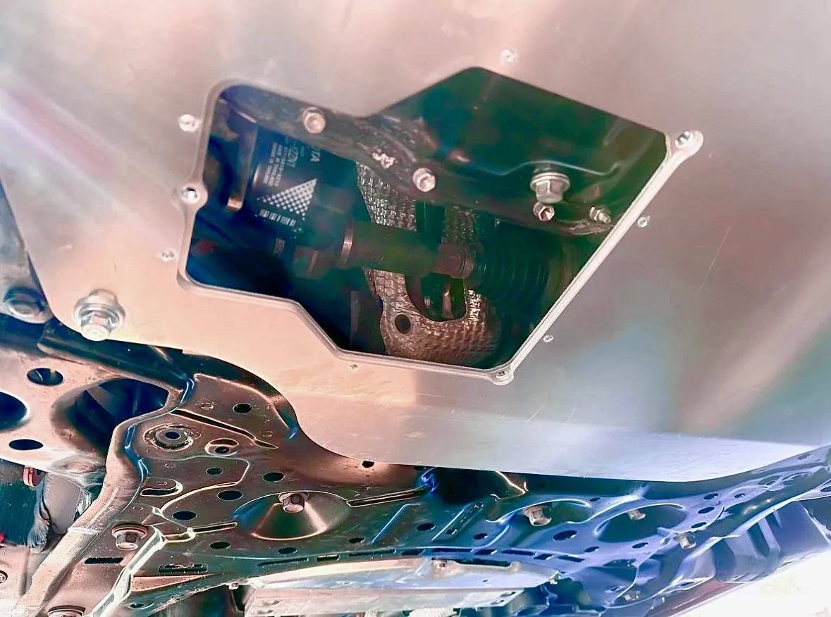 2010-2015 Toyota Prius Aluminum Skid Plate