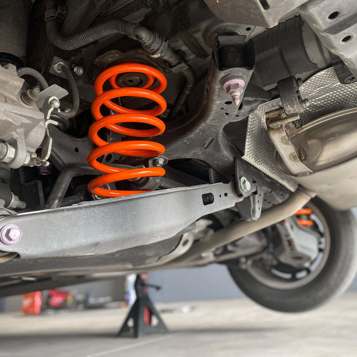 2023+ Toyota Prius HD Rear Lift Springs