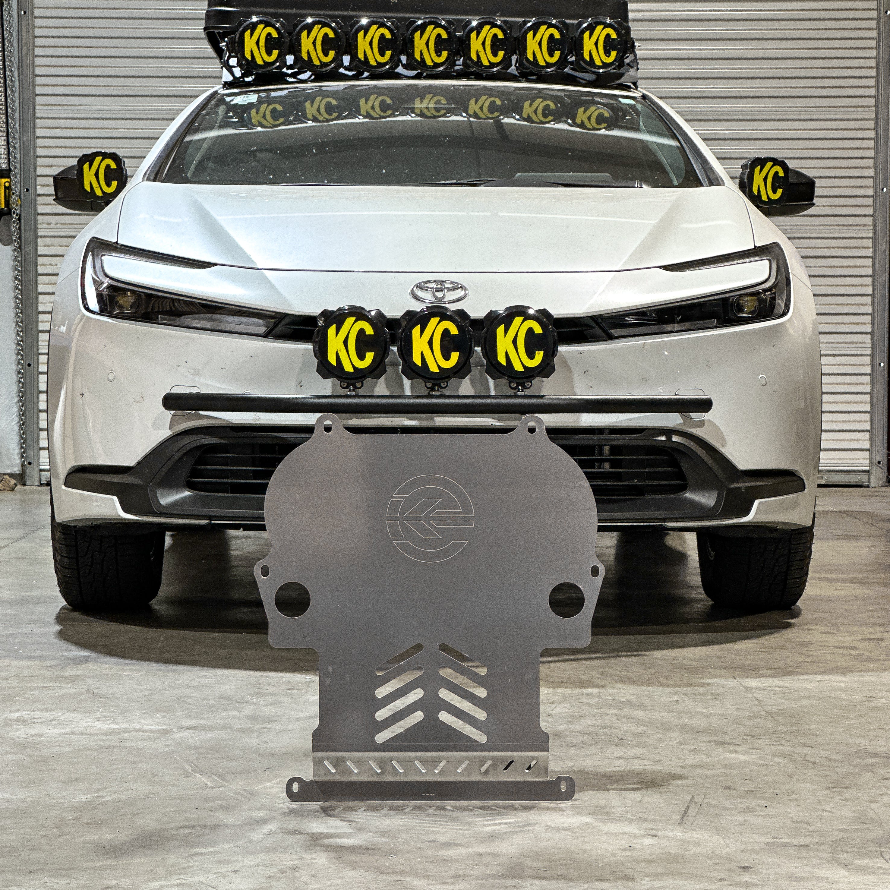 2023-2026 Toyota Prius Aluminum CAT Skid – Prius Offroad