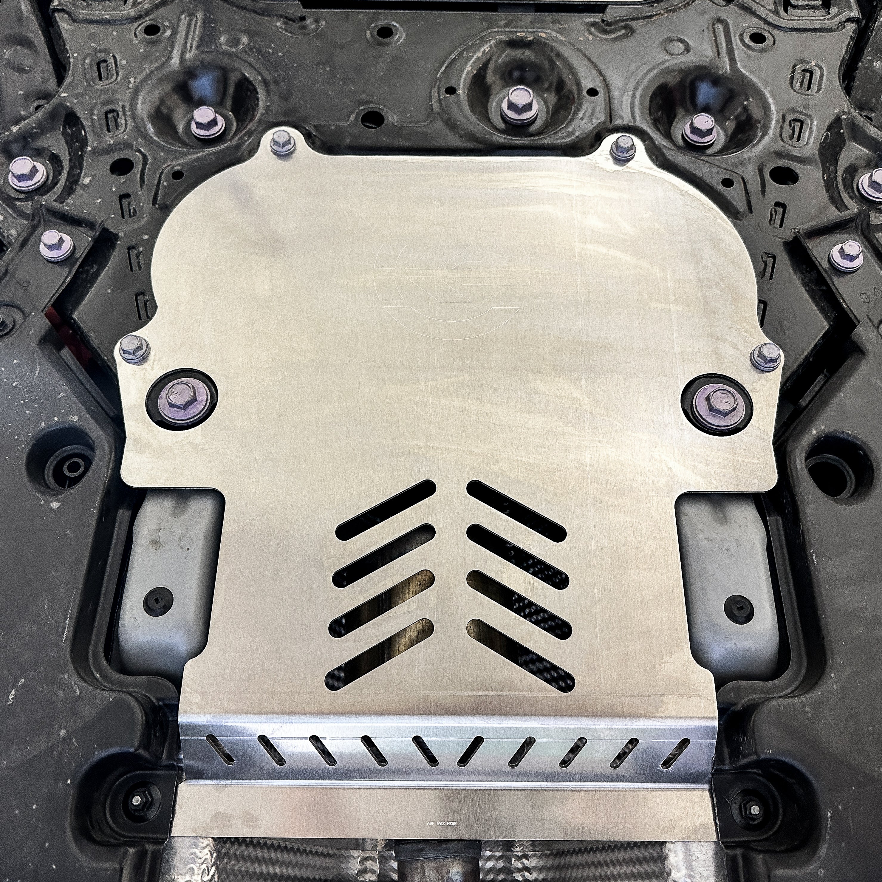 2023-2026 Toyota Prius Aluminum CAT Skid – Prius Offroad