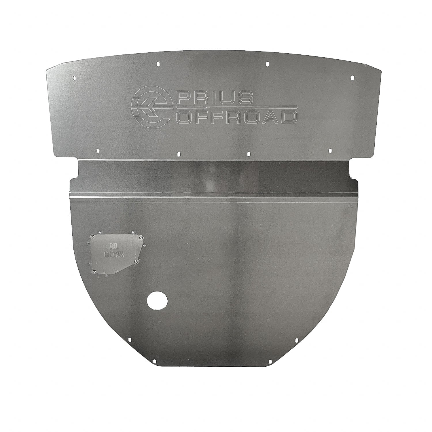 2023-2026 Toyota Prius Aluminum Skid Plate – Prius Offroad