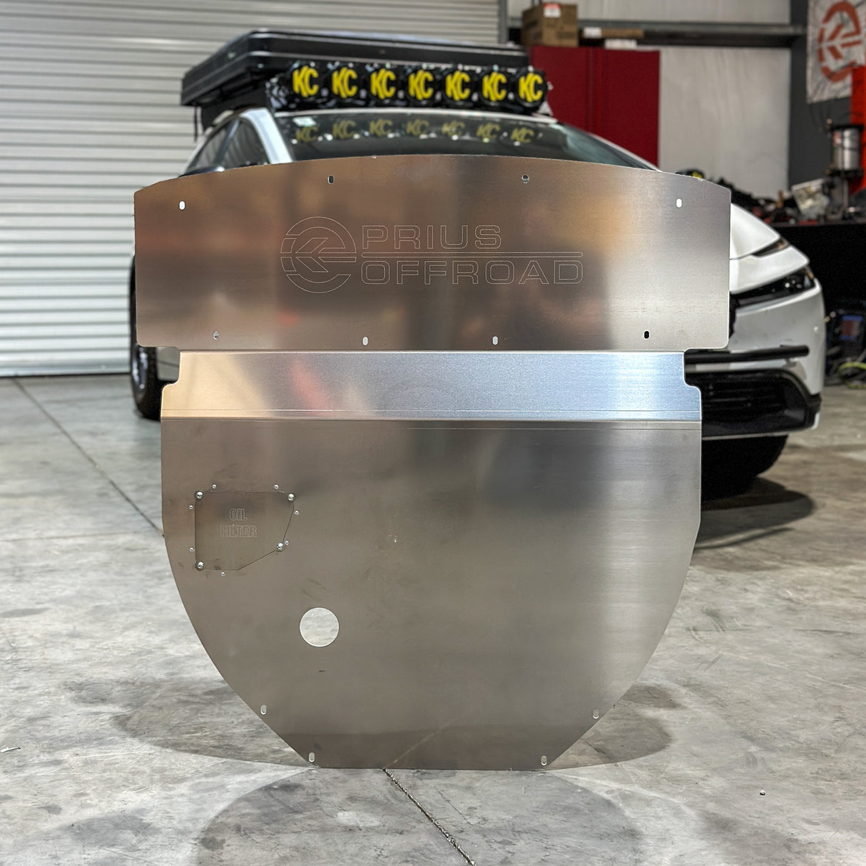 2023-2026 Toyota Prius Aluminum Skid Plate