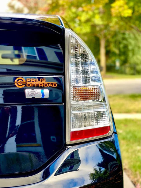 Prius Offroad Sticker