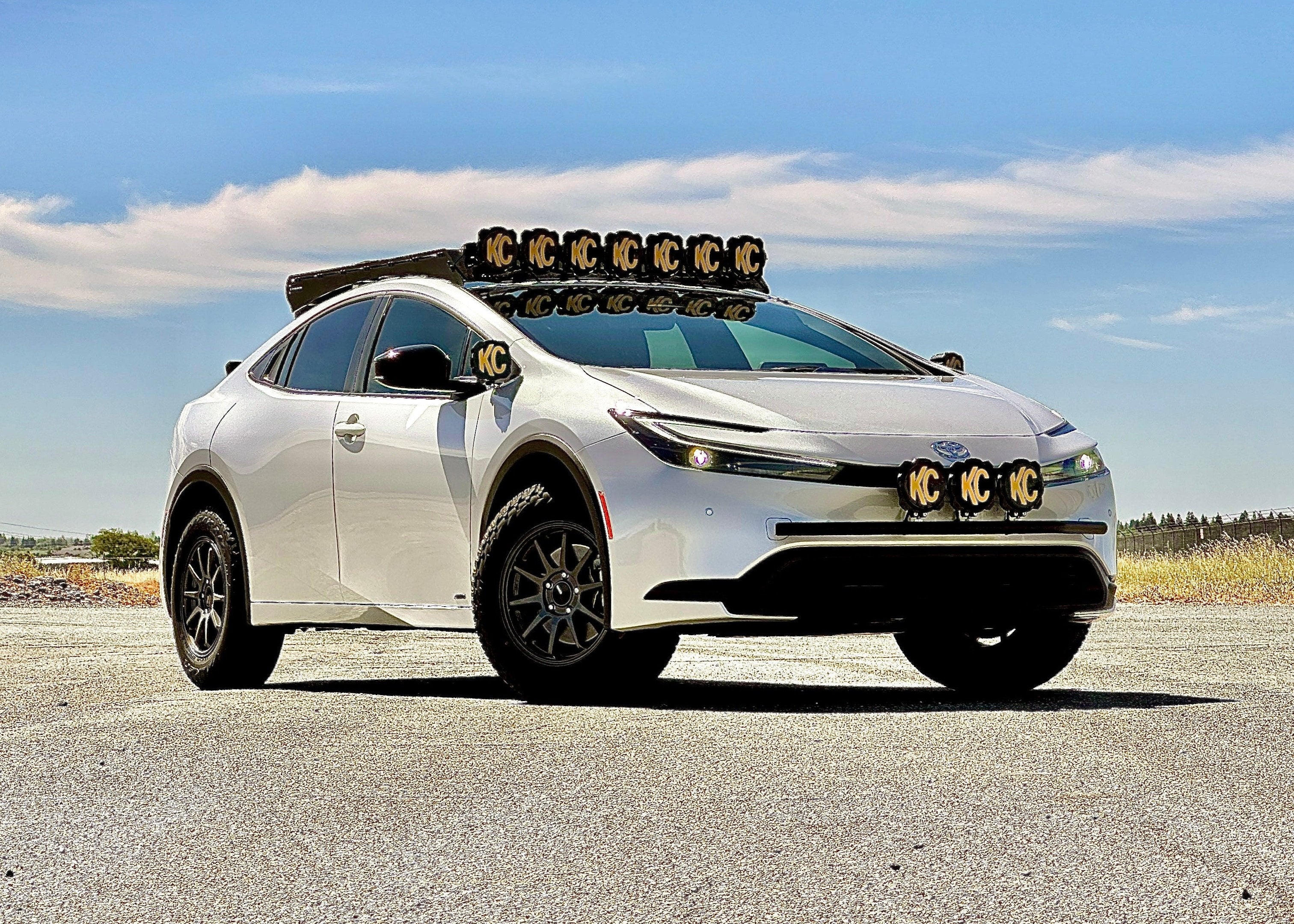 2023-2026 Toyota Prius Aluminum Skid Plate – Prius Offroad