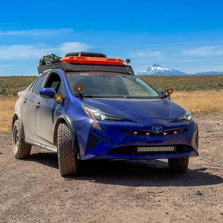 2016-2022 Toyota Prius Aluminum Roof Rack