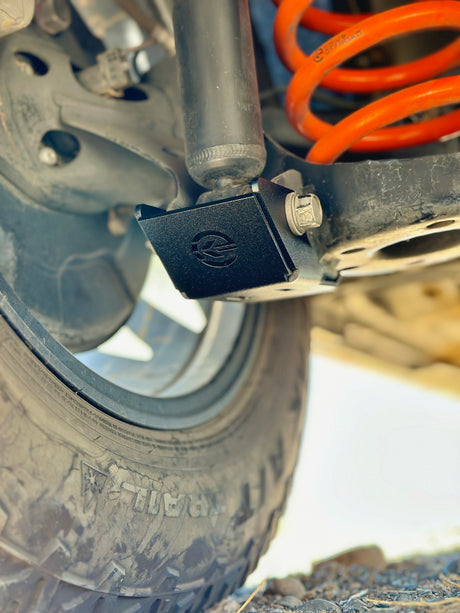 Toyota Prius Rear Shock Skids