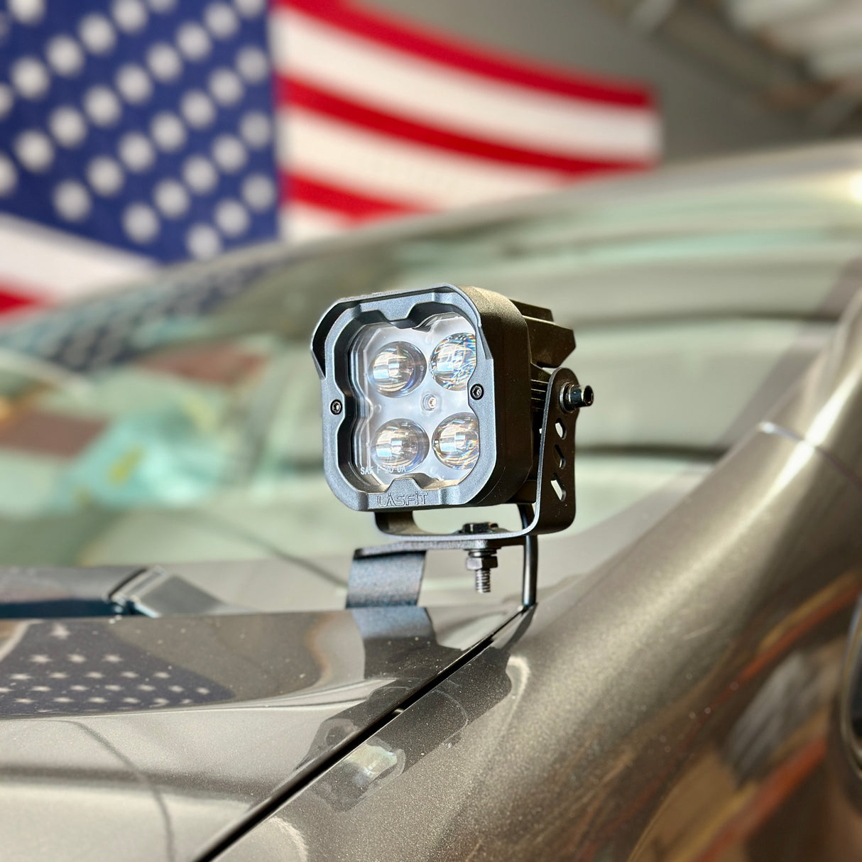 2012-2017 Toyota Prius V Hood Light Brackets