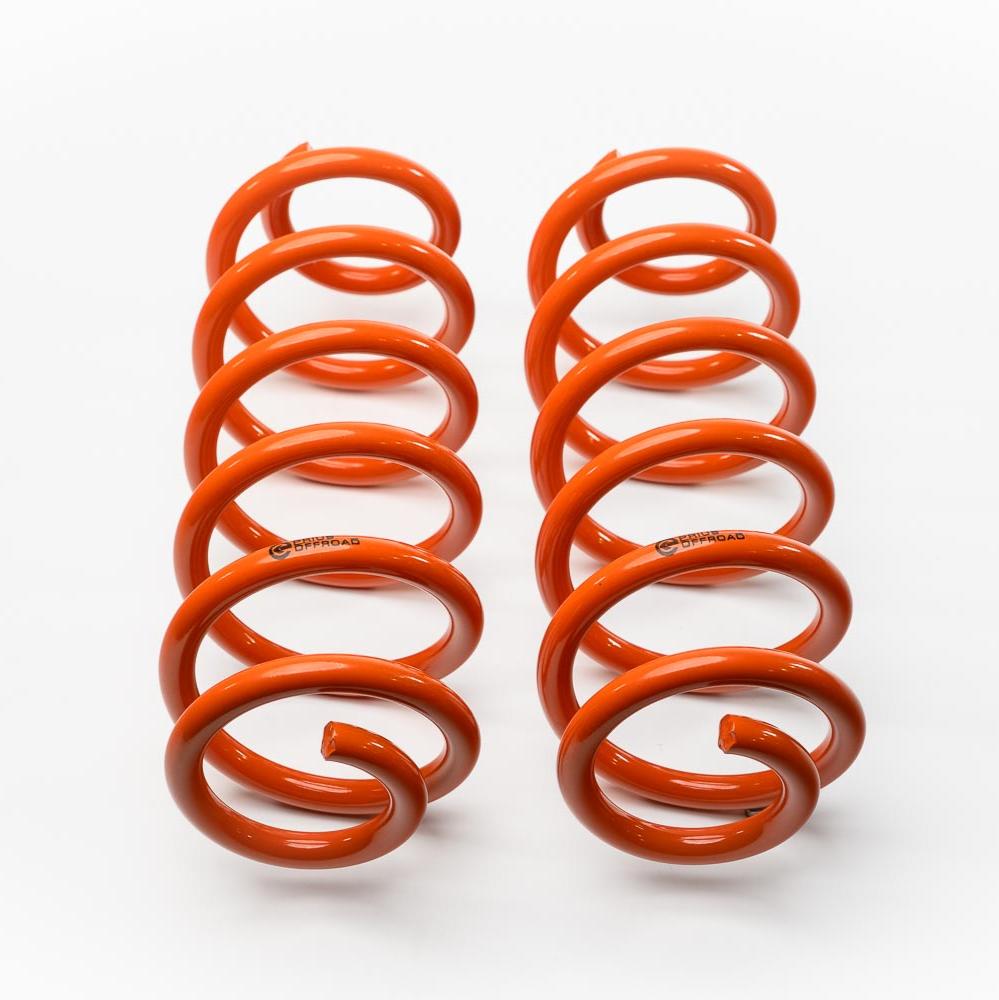 2012-2019 Toyota Prius C HD Rear Lift Springs – Prius Offroad