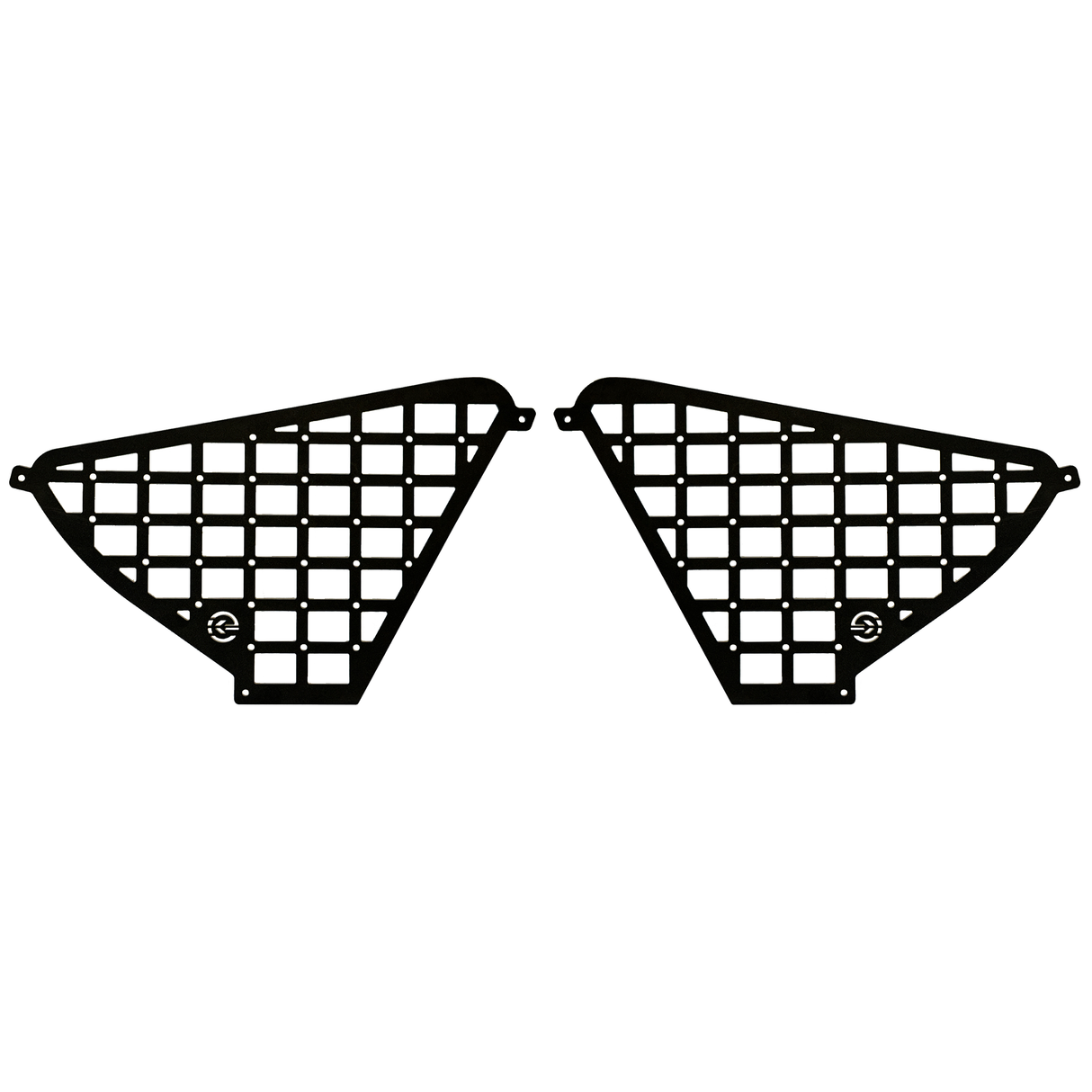 2012-2017 Toyota Prius V Window Molle Panels