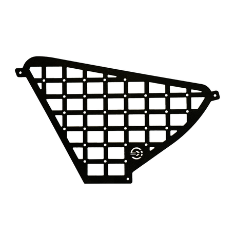 2012-2017 Toyota Prius V Window Molle Panels