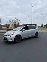 2012-2017 Toyota Prius V Aluminum Roof Rack