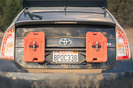 Toyota Prius Rotopax Mount
