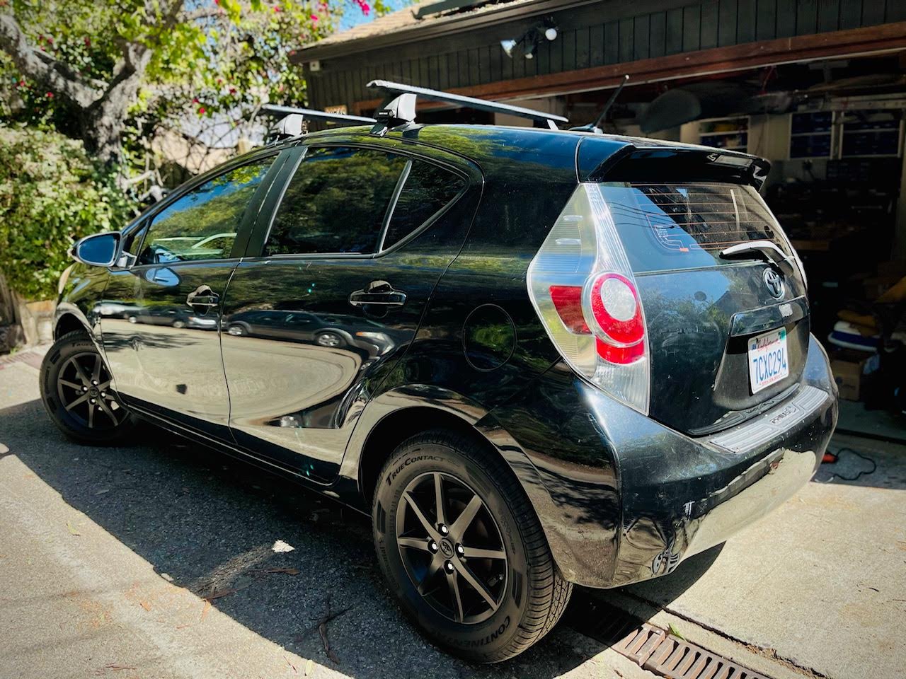 2012-2019 Toyota Prius C 1.5