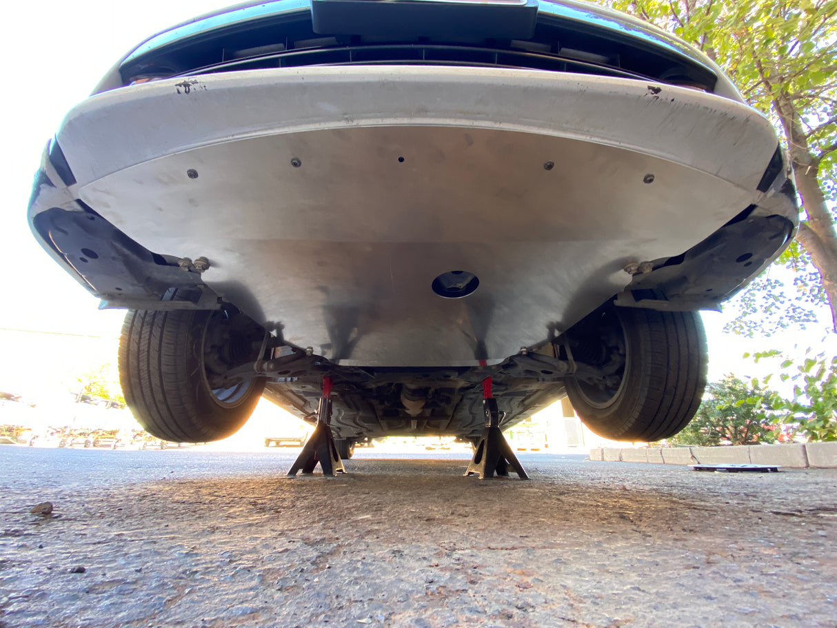 2010-2015 Toyota Prius Aluminum Skid Plate