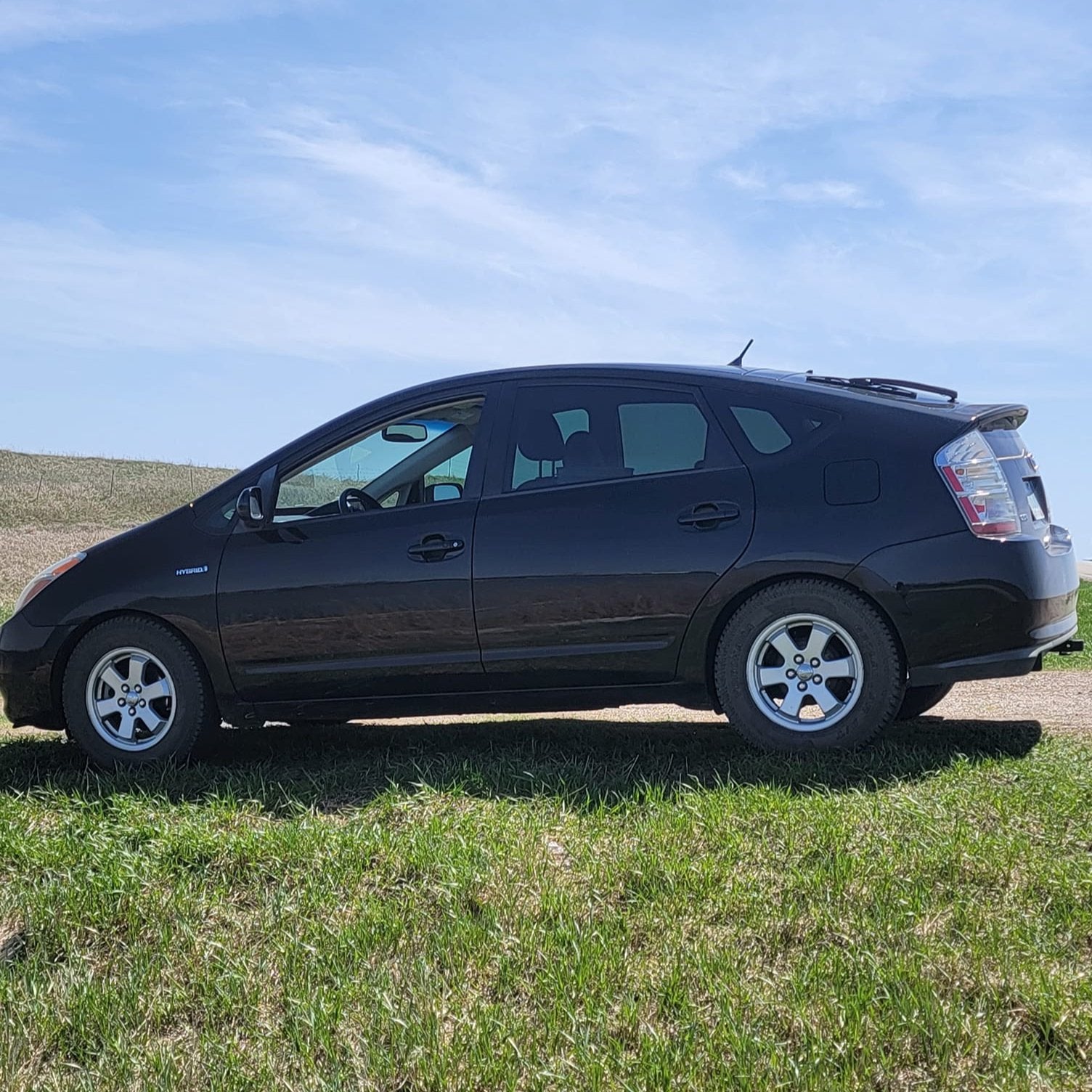 未使用 骨董品■Prius Gear 15H2LVCT■WinXp Used toyota prius 1.8 left hand drive for Sale from Japan | Live